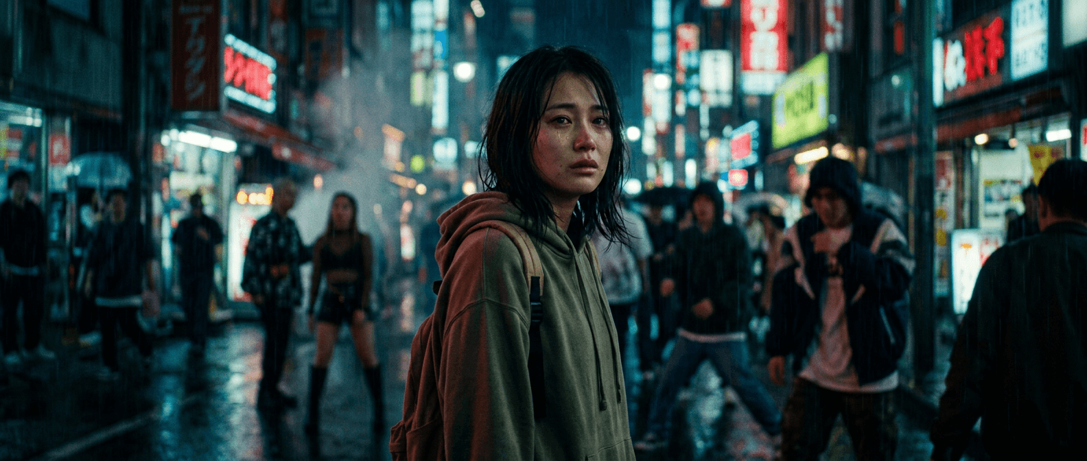 Kaku Drop: Neon Dreams