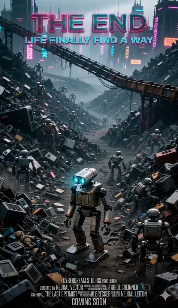 The end, Life finally find a way