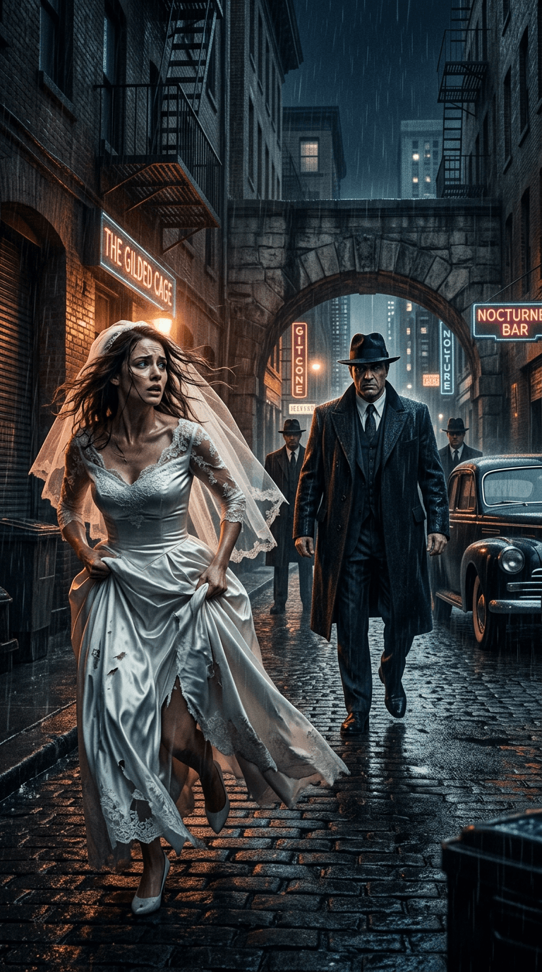The Mafia Boss's Runaway Bride