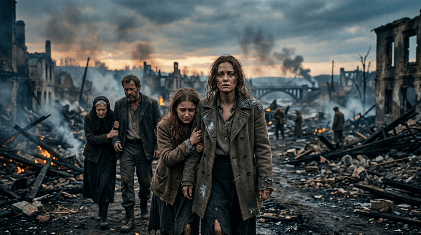 Through Ashes Their Sorrow Awakens