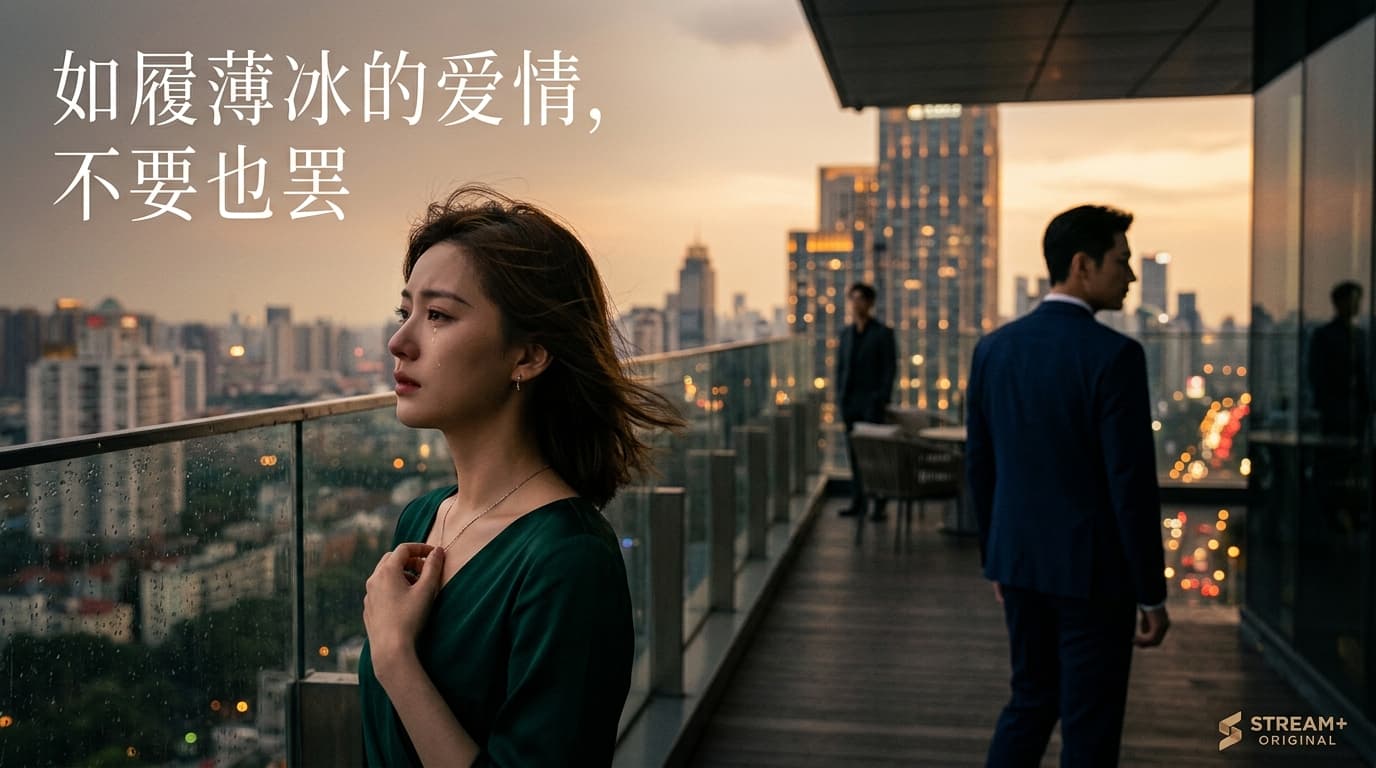 如履薄冰的爱情,不要也罢